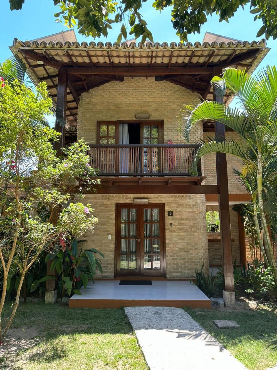Pousada Santo Mar Porto Seguro Eksteriør billede