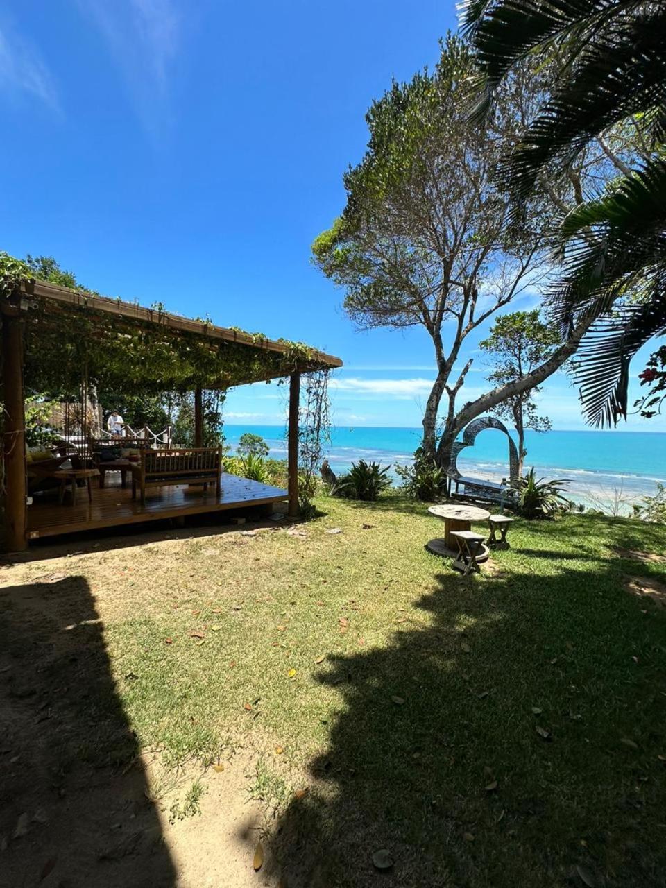 Pousada Santo Mar Porto Seguro Eksteriør billede