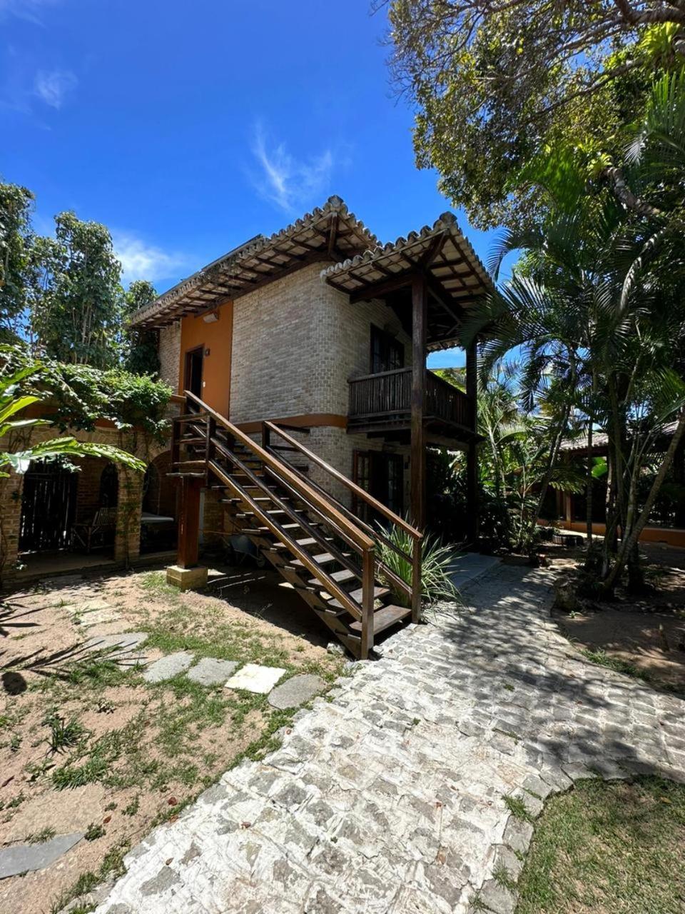 Pousada Santo Mar Porto Seguro Eksteriør billede