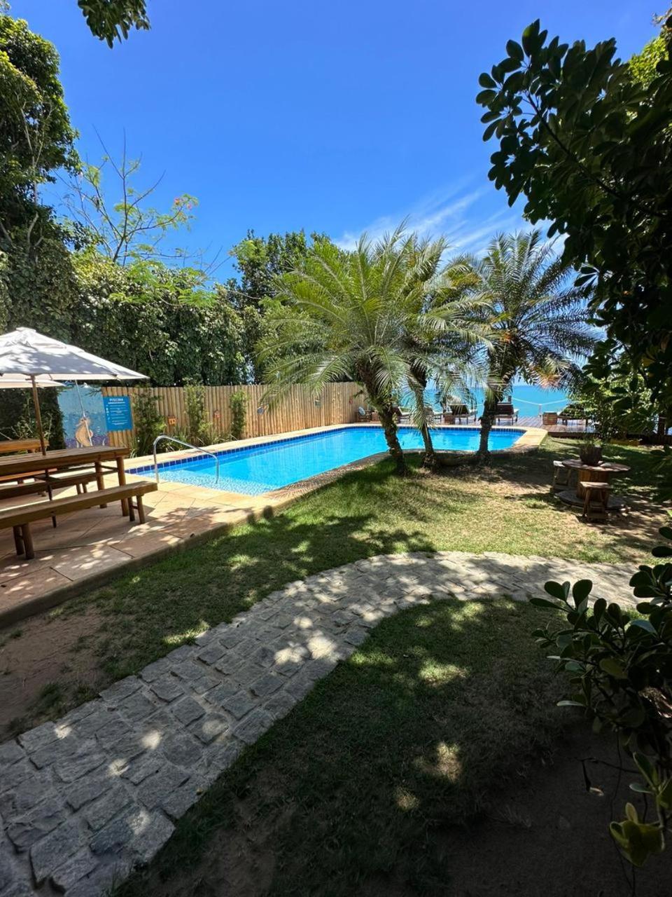 Pousada Santo Mar Porto Seguro Eksteriør billede