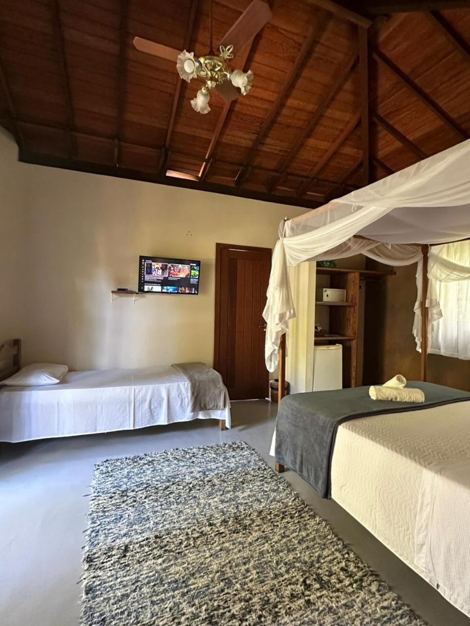 Pousada Santo Mar Porto Seguro Eksteriør billede
