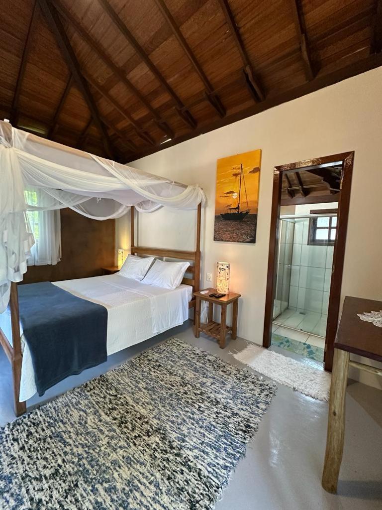 Pousada Santo Mar Porto Seguro Eksteriør billede