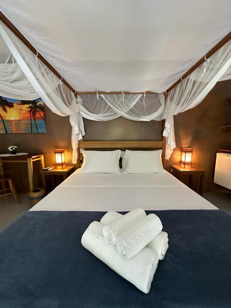 Pousada Santo Mar Porto Seguro Eksteriør billede