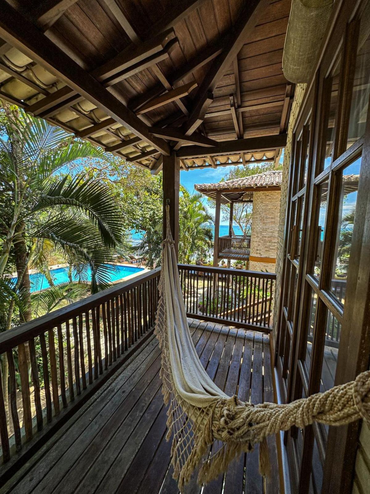Pousada Santo Mar Porto Seguro Eksteriør billede