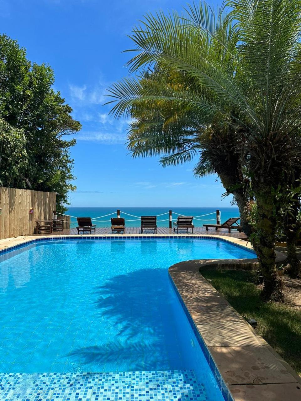 Pousada Santo Mar Porto Seguro Eksteriør billede