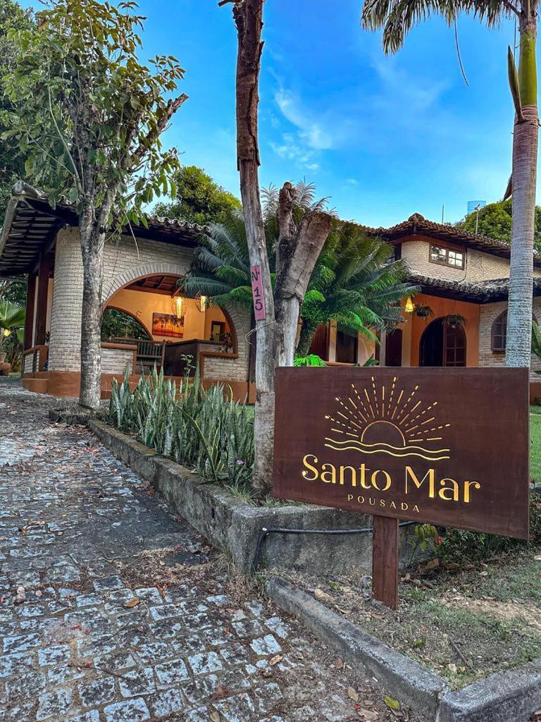 Pousada Santo Mar Porto Seguro Eksteriør billede